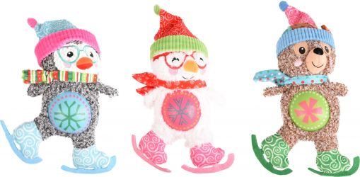 Flamingo Marvy karácsonyi plüssjáték  1 db