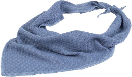 Flamingo Iona kendő - kék  80x37 cm