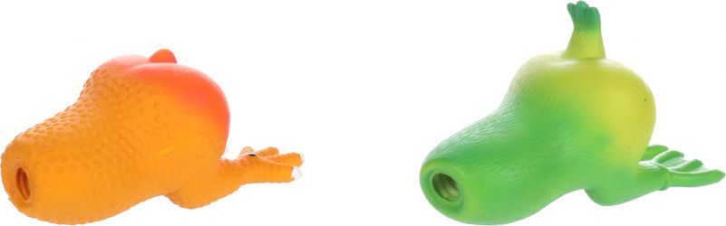 Flamingo latex csirke és kacsa  18 cm