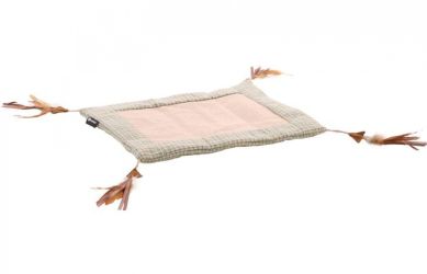 Flamingo bézs kaparómatrac  44x34 cm