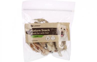 Flamingo Nature Snack - bárány fül  200 g