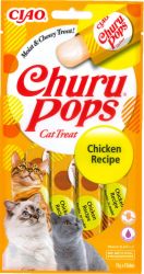 Inaba Cat Churu Pops - csirke 4 x  15 g