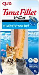 Inaba Cat Grilled Tuna Fillet - fésűkagylós lében  15 g