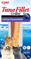 Inaba Cat Grilled Tuna Fillet - garnélarákos lében  15 g
