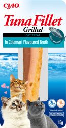 Inaba Cat Grilled Tuna Fillet - tintahalas lében  15 g