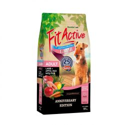 FitActive Hypoallergenic Lamb & Apple, Rice with Fish  10 kg