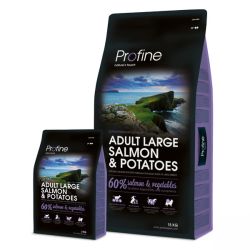 Profine Adult Large Breed Salmon  15 kg