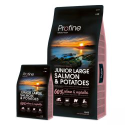 Profine Junior Large Breed Salmon  15 kg