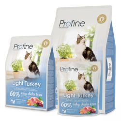 Profine Cat Light Turkey  2 kg
