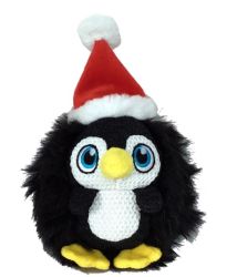 KONG karácsonyi ZigWigz Penguin  M db