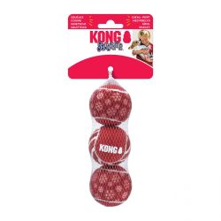KONG karácsonyi Squekair Ball  M 