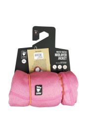 Hurtta Razzle-Dazzle Midlayer kutyaruha - beetroot  40 cm