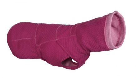 Hurtta Razzle-Dazzle Midlayer kutyaruha - beetroot  45 cm