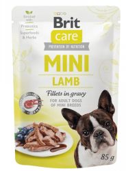 Brit Care Mini Fillets in Gravy - Lamb  85 g