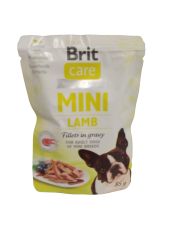 Brit Care Mini Fillets in Gravy - Lamb  85 g