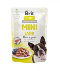 Brit Care Mini Fillets in Gravy - Lamb  85 g