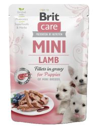Brit Care Mini Fillets in Gravy for Puppies - Lamb  85 g