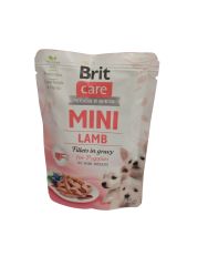 Brit Care Mini Fillets in Gravy for Puppies - Lamb  85 g