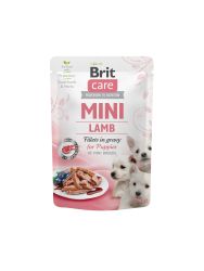 Brit Care Mini Fillets in Gravy for Puppies - Lamb  85 g