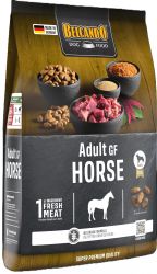 Belcando Adult Grain-Free Horse - gabonamentes száraztáp lóhússal  4 kg