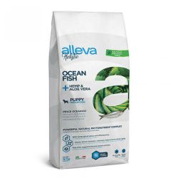 Alleva Holistic Puppy Medium Ocean Fish  12 kg