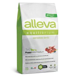 Alleva Equilibrium Puppy Mini/Medium Sensitive - bárány  2 kg