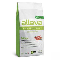 Alleva Equilibrium Puppy Sensitive - bárány  12 kg
