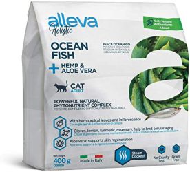 Alleva Holistic Adult Cat Ocean Fish  400 g