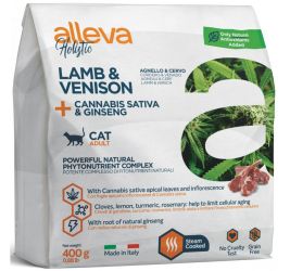 Alleva Holistic Adult Cat Lamb & Venison  400 g