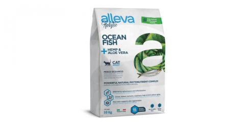 Alleva Holistic Adult Cat Ocean Fish  10 kg