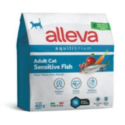 Alleva Equilibrium Adult Cat Sensitive - hal  400 g