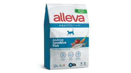 Alleva Equilibrium Adult Cat Sensitive - hal  1.5 kg
