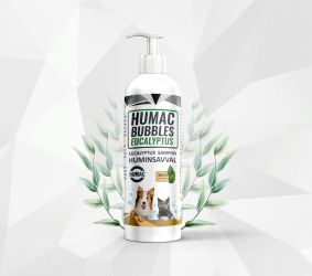 HUMAC BUBBLES EUCALYPTUS  250 ml