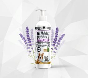 HUMAC BUBBLES LAVENDER SAMPON  250 ml