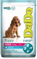 DaDo Puppy Medium Breed Ocean Fish & Rice  3 kg
