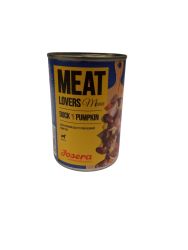 Josera Meatlovers Menu Duck & Pumpkin 6 x  400 g