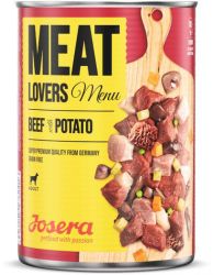 Josera Meatlovers Menu Beef & Potato 6 x  400 g