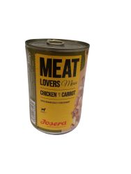 Josera Meatlovers Menu Chicken & Carrot 6 x  400 g