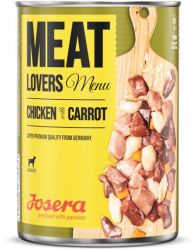 Josera Meatlovers Menu Chicken & Carrot 6 x  400 g