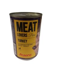 Josera Meatlovers Pure Turkey 6 x  400 g