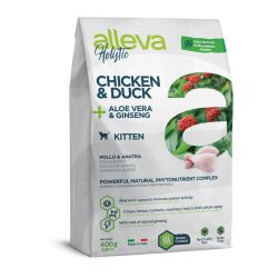 Alleva Holistic Kitten Chicken & Duck  400 g