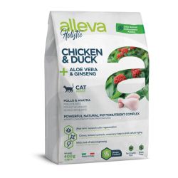 Alleva Holistic Adult Cat Chicken & Duck  400 g