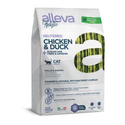 Alleva Holistic Adult Cat Neutered Chicken & Duck  400 g
