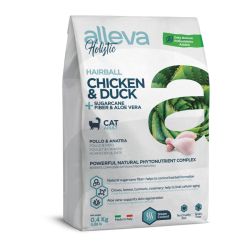 Alleva Holistic Adult Cat Hairball Chicken & Duck  400 g