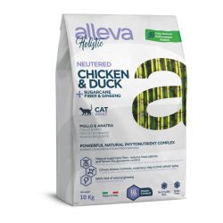 Alleva Holistic Adult Cat Neutered Chicken & Duck  10 kg