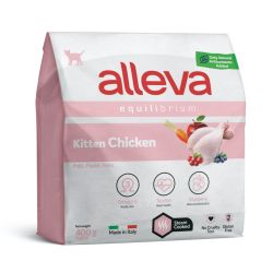 Alleva Equilibrium Kitten - csirke  400 g