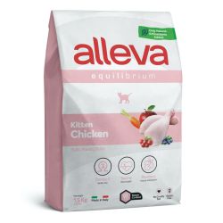 Alleva Equilibrium Kitten - csirke  1.5 kg