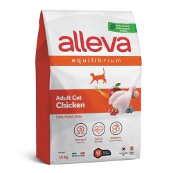 Alleva Equilibrium Adult Cat - csirke  10 kg