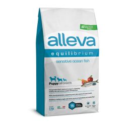 Alleva Equilibrium Puppy Sensitive - hal  2 kg