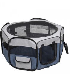 Flamingo Flavio kutyaovi / kennel - textil  74x74x35 cm